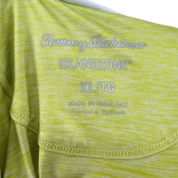 Tommy Bahama Delray Top Women's XL IslandZone Green UPF Stretch Quick Dry NWT - Picture 8 of 11